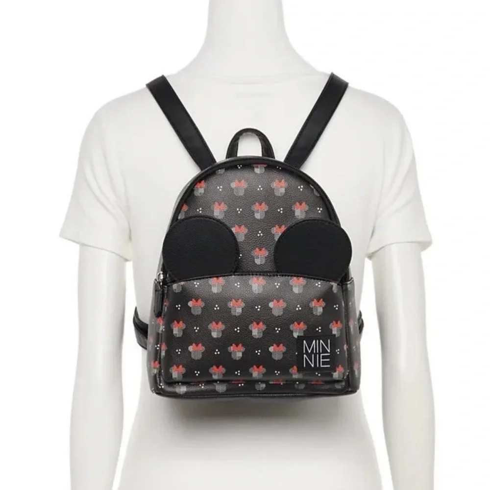 Danielle Nicole DANI Disney Minnie Mouse 3D Ears Small Backpack - Picture 5 of 16